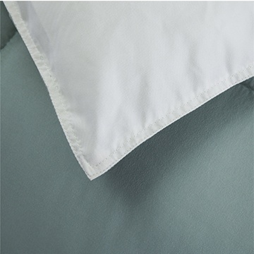 Reversible Down Alternative Qiulted Comforter, Lightweight All Season, Breathable & Warmth