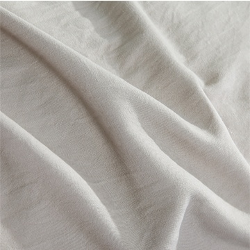 Pom Pom Fringe Duvet Cover Set 3 Pieces, 100% Washed Microfiber High Weight Fabric, Ultra Softt Brushed Beding, Light Khaki