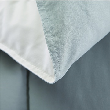 Reversible Down Alternative Qiulted Comforter, Lightweight All Season, Breathable & Warmth