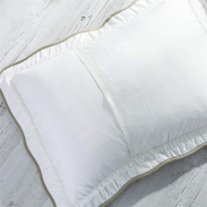 Bedding 3 Piece Reversible Quilt Set