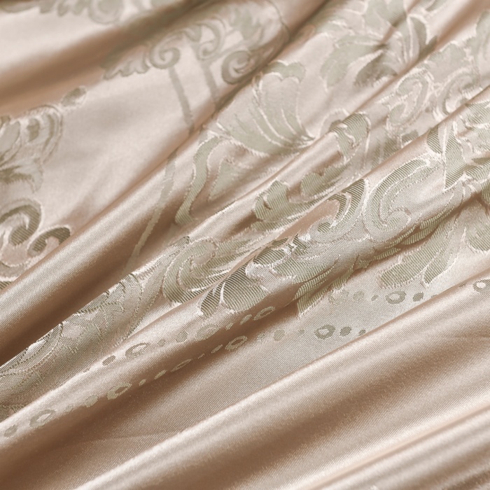 Jacquard Silk Satin Duvet Cover Sets