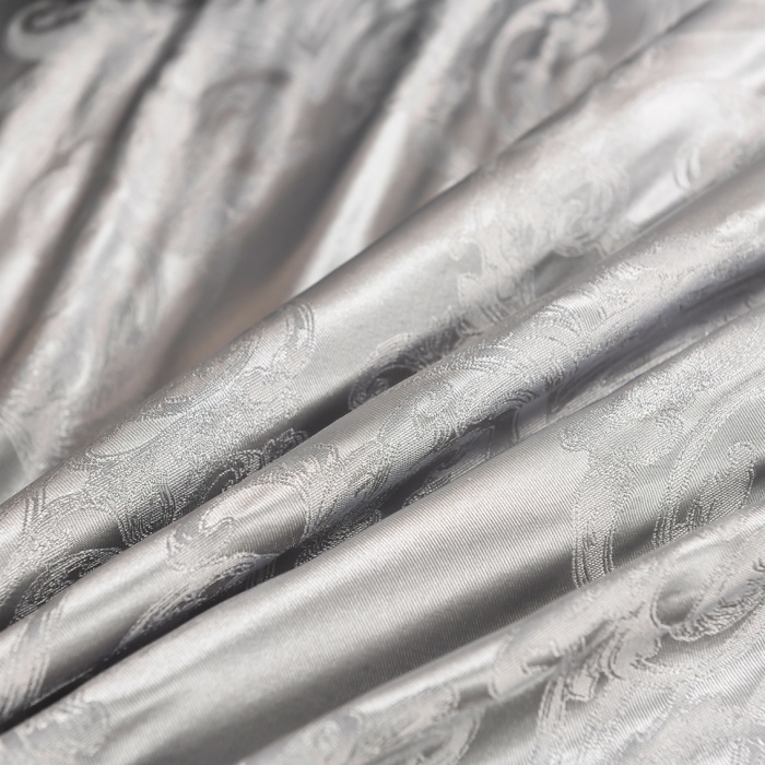 Jacquard Silk Satin Duvet Cover Sets