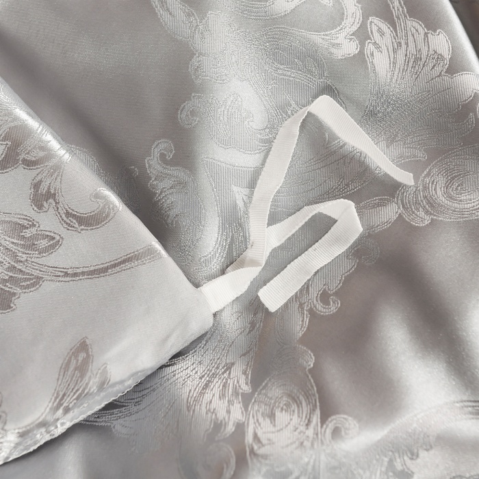 Jacquard Silk Satin Duvet Cover Sets