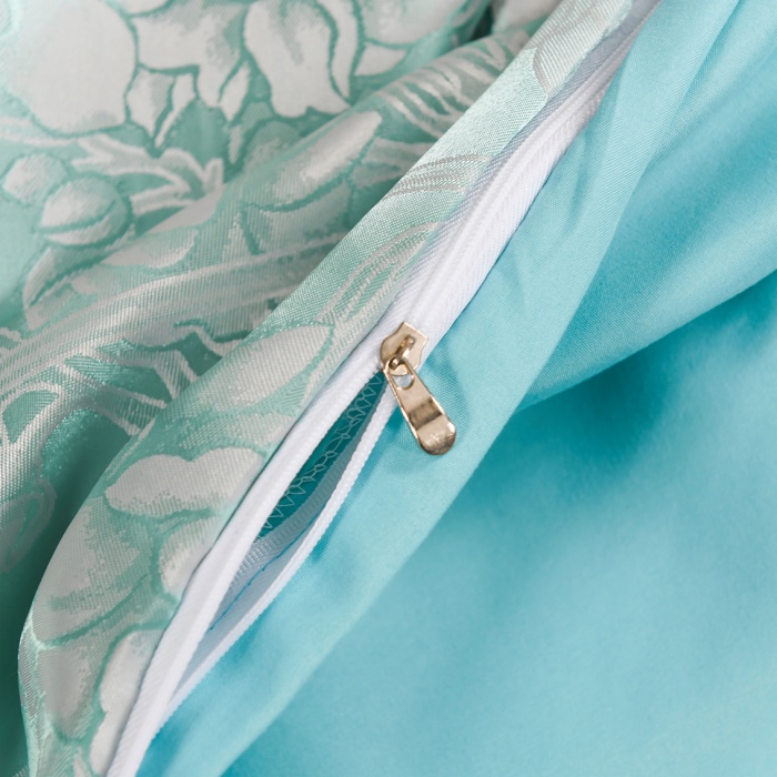 Jacquard Silk Satin Duvet Cover Sets