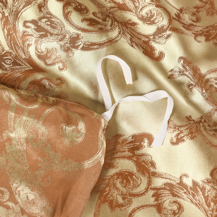 Jacquard Silk Satin Duvet Cover Sets