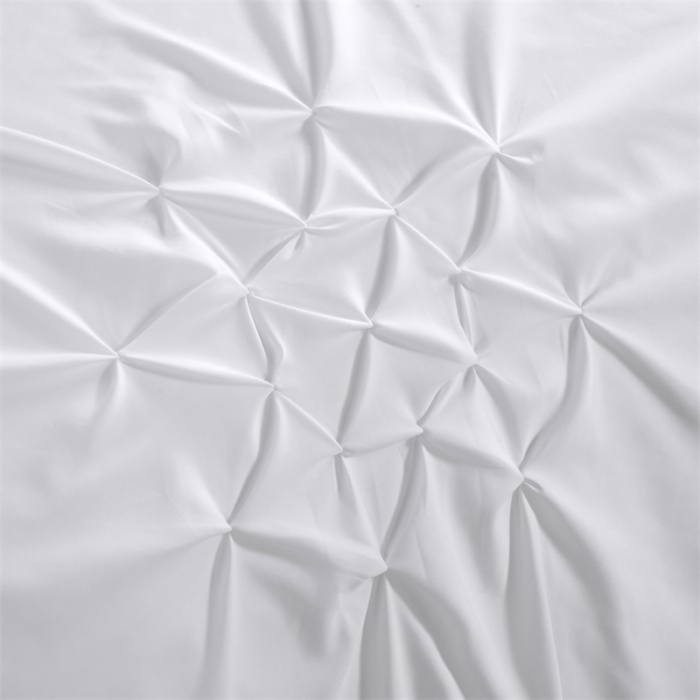 Pleat Duvet Covers 3 Pieces