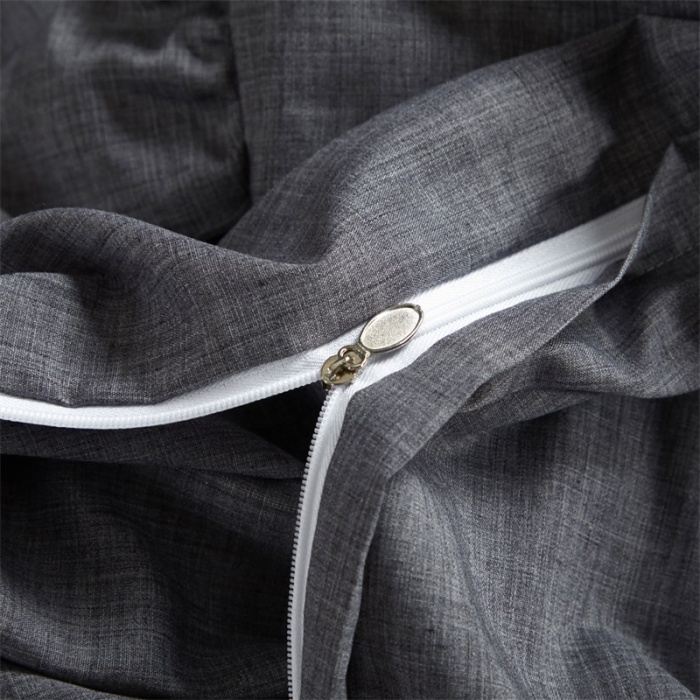 Corrugated Edge Duvet Covers 3 Pieces