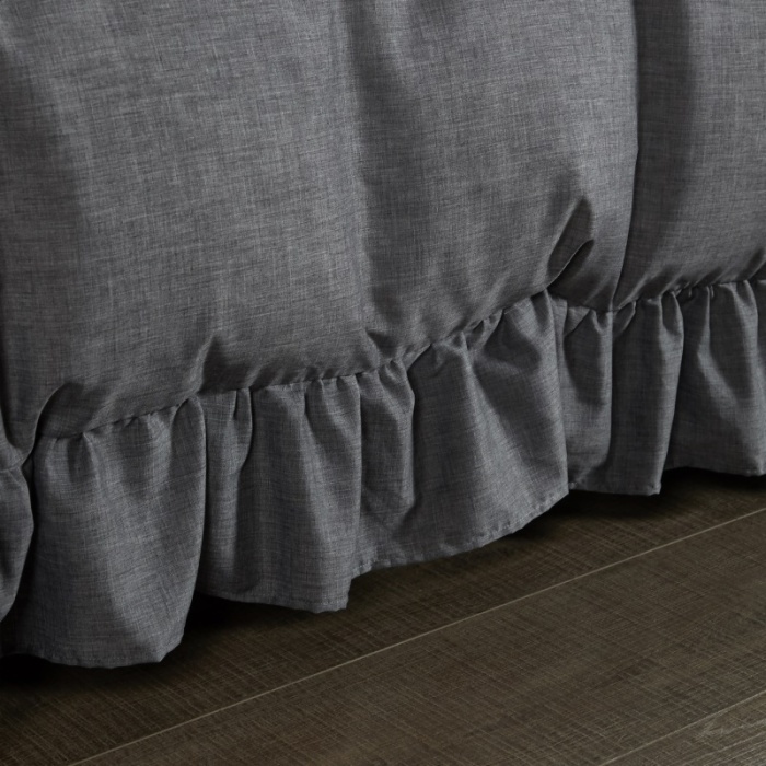 Corrugated Edge Duvet Covers 3 Pieces