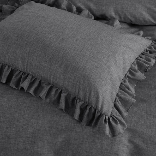Corrugated Edge Duvet Covers 3 Pieces