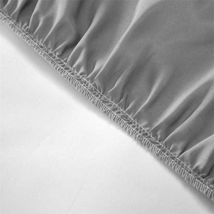 Ruffled Bed Skirt With Lace