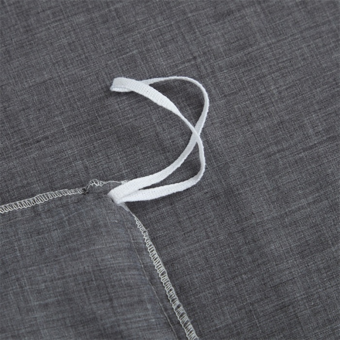 Corrugated Edge Duvet Covers 3 Pieces