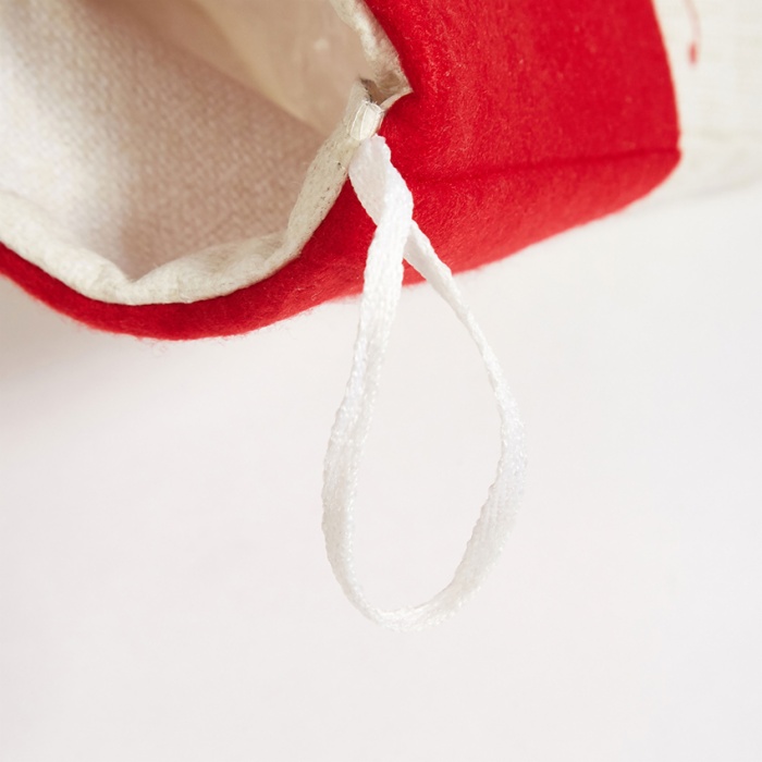 3 pack Christmas Stocking Decorations for Family Holiday