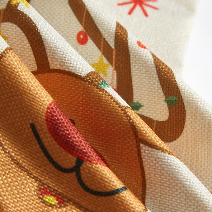 3 pack Christmas Stocking Decorations for Family Holiday