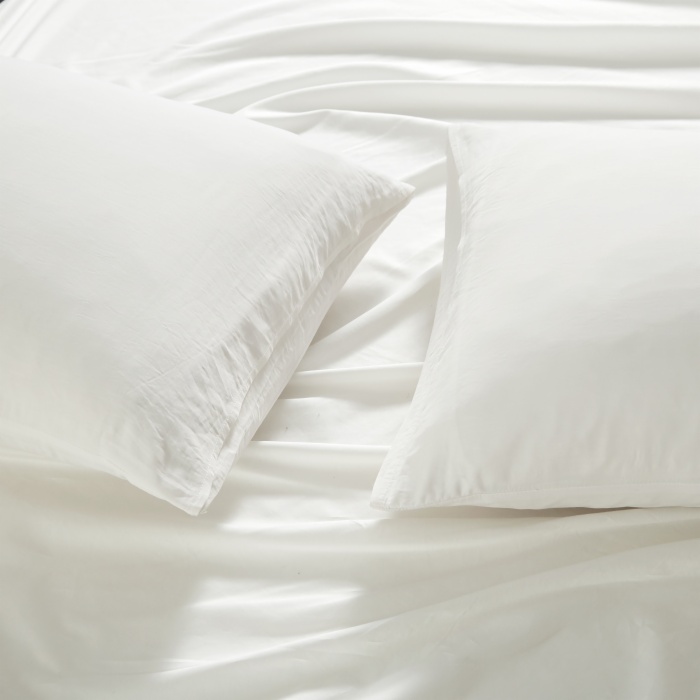 Cooling pillowcase Derived from bamboo viscose/polyester, Moisture Wicking for Hot Sleeper