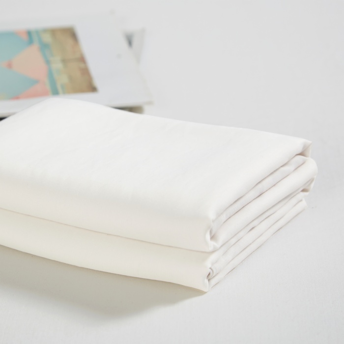 Cooling pillowcase Derived from bamboo viscose/polyester, Moisture Wicking for Hot Sleeper