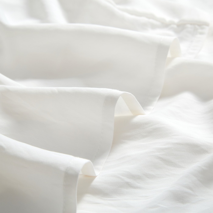 Cooling pillowcase Derived from bamboo viscose/polyester, Moisture Wicking for Hot Sleeper